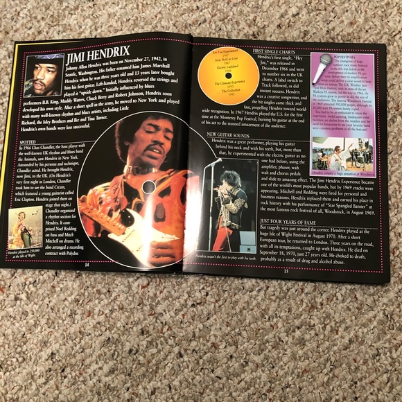 Book. Super Awesome Music History - Picture 4 of 16